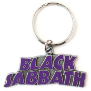 Black Sabbath Logo Keyring