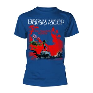 Uriah Heep The Magicians Birthday Navy T-Shirt