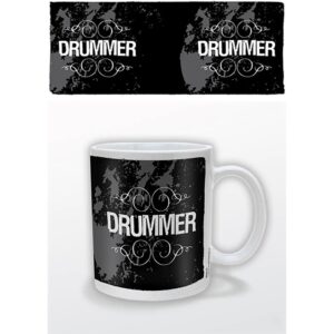 Band Drummer Mugg
