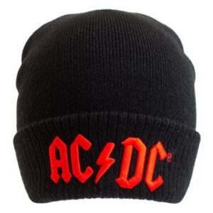 AC/DC Logo Applique Beanie