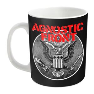 Agnostic Front Against All Eagle Mugg