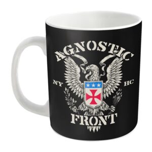 Agnostic Front Eagle Crest Mugg