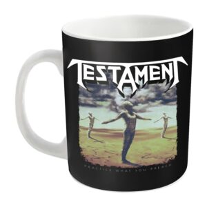 Testament Practice What You Preach Mugg