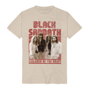 Black Sabbath Children Of The Grave T-Shirt