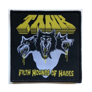 Tank Filth Hounds Of Hades Black Patch