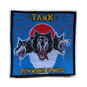 Tank Filth Hounds Of Hades Blue Patch