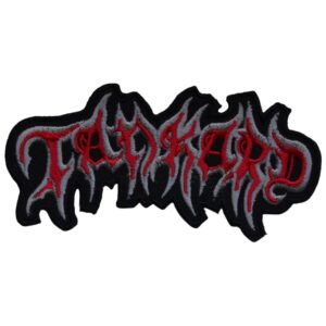 Tankard Logo Cut Out Patch