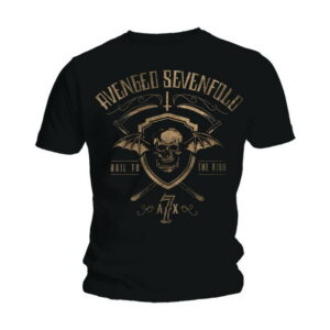 Avenged Sevenfold Shield & Sickle T-Shirt