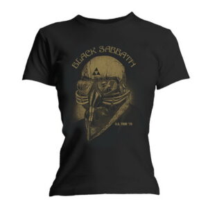 Black Sabbath US Tour 78 Girl T-Shirt