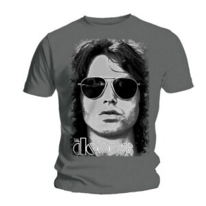 The Doors Summer Glare Grey T-Shirt
