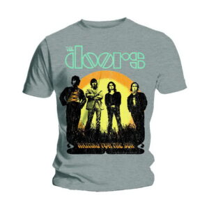 The Doors Waiting For The Sun Grey T-Shirt