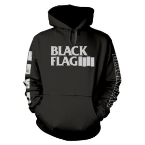 Black Flag Logo Hoodie
