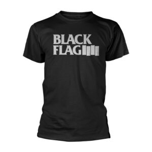 Black Flag Logo T-Shirt