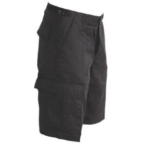 Army Black Shorts