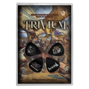 Trivium In The Court Of The Dragon 5 Pack Guitar Picks