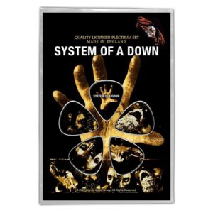 System Of A Down Hand 5 Pack Guitar Picks