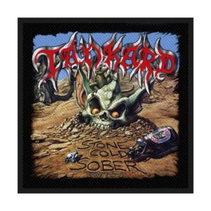 Tankard Stone Cold Sober Patch