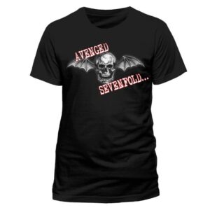 Avenged Sevenfold Deathbat Glow T-Shirt