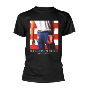 Bruce Springsteen Born In The USA Black T-Shirt