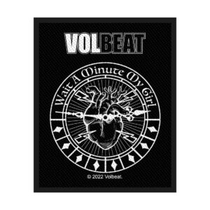Volbeat Wait A Minute My Girl Patch