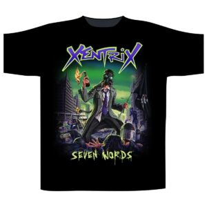 Xentrix Seven Words T-Shirt