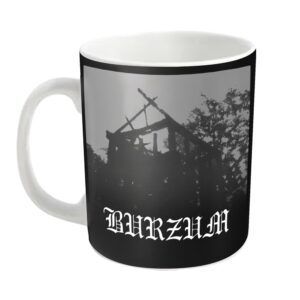 Burzum Aske White Mugg