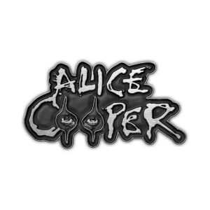 Alice Cooper Eyes Pin Badge