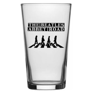 The Beatles Abbey Road Öl Glas