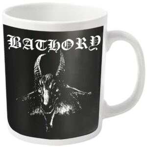 Bathory Goat White Mugg