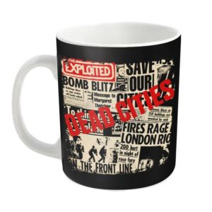 The Exploited Dead Cities Mugg