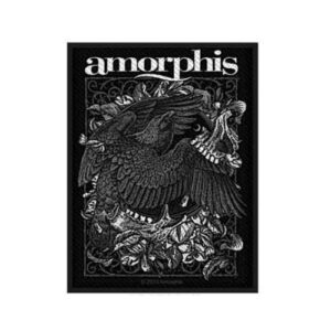 Amorphis Circle Bird Patch