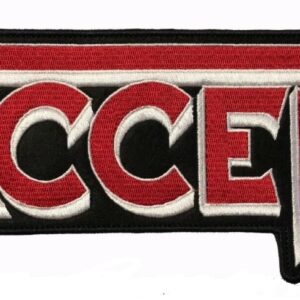 Accept Logo Cut Out Patch