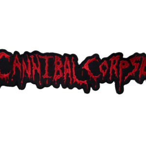 Cannibal Corpse Logo Cut Out Patch