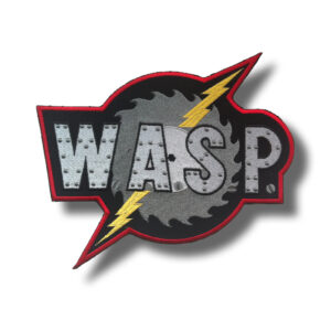 WASP Flash Cut Out Backpatch