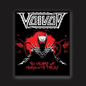 Voivod 40 years of Morgöth Tales Patch