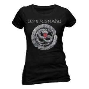 Whitesnake USA Tour Snake Girl T-Shirt