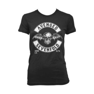 Avenged Sevenfold Deathbat Crest Girl T-Shirt