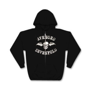 Avenged Sevenfold Deathbat Classic Zip Hoodie