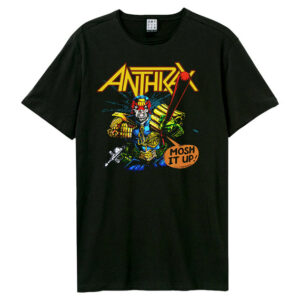 Anthrax I Am The Law Amplified Vintage T-Shirt