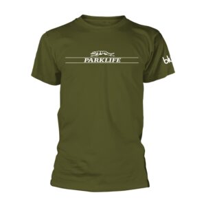 Blur Parklife Green T-Shirt