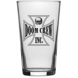 Black Label Society Doom Crew Öl Glas