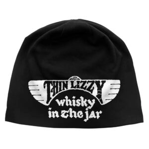 Thin Lizzy Whisky In The Jar Jersey Beanie