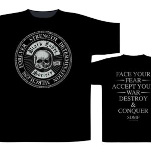 Black Label Society Face Your Fears T-Shirt