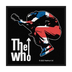 The Who Pete Jump Patch