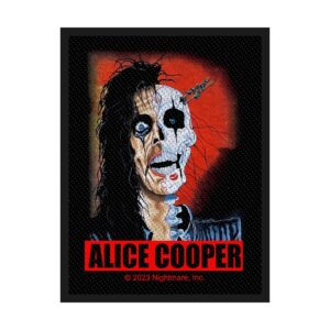 Alice Cooper Trashed Patch