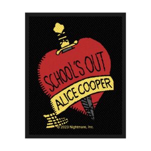 Alice Cooper Schools Out Patch