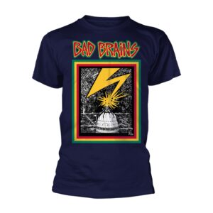 Bad Brains Bad Brains Navy T-Shirt