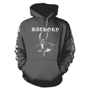 Bathory Goat Grey Hoodie