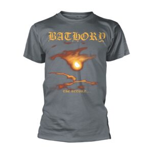 Bathory The Return Grey T-Shirt