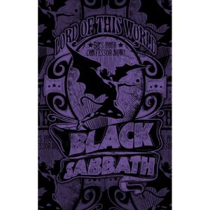 Black Sabbath Lord Of This World Flag